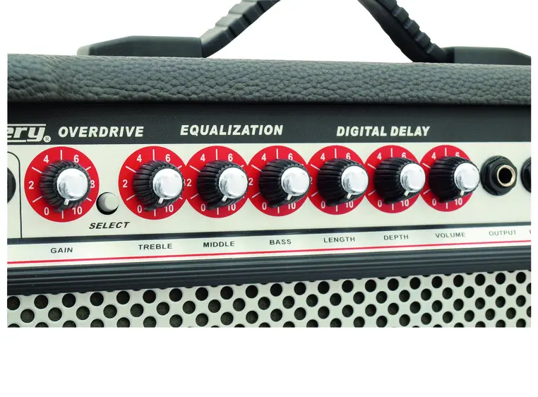 DIMAVERY GA-40R E-guitar amp 40W 